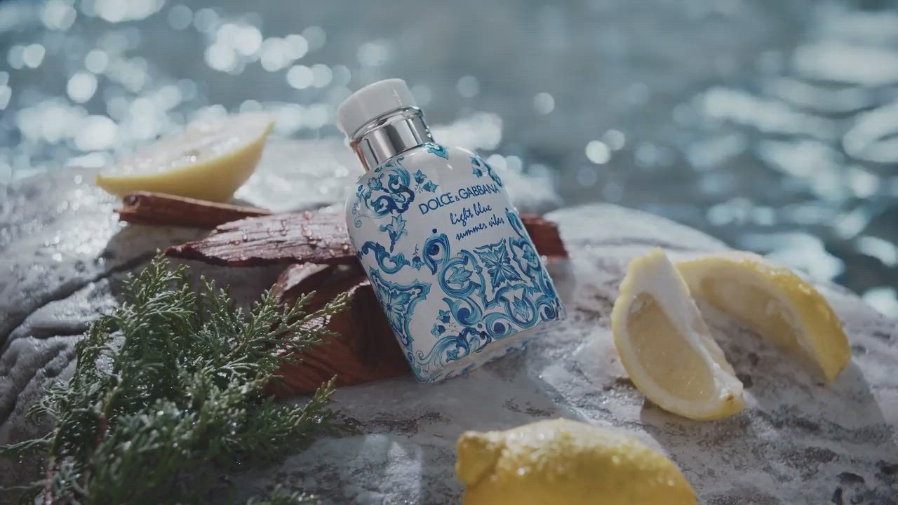 Dolce&Gabbana Men's Light Blue Summer Vibes Pour Homme Eau de