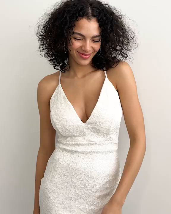 jocelyn maxi dress in ivory nicholas JOCELYN DRESS