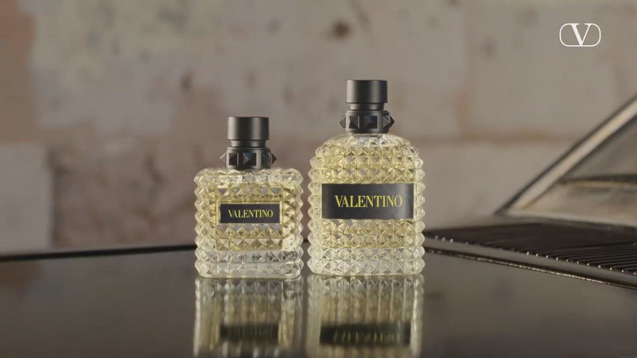 正規品　VALENTINO BORN IN ROMA メンズ　香水ギフトセット Valentino Uomo Born in Roma Men's Cologne Perfume - 3 Pc Eau de