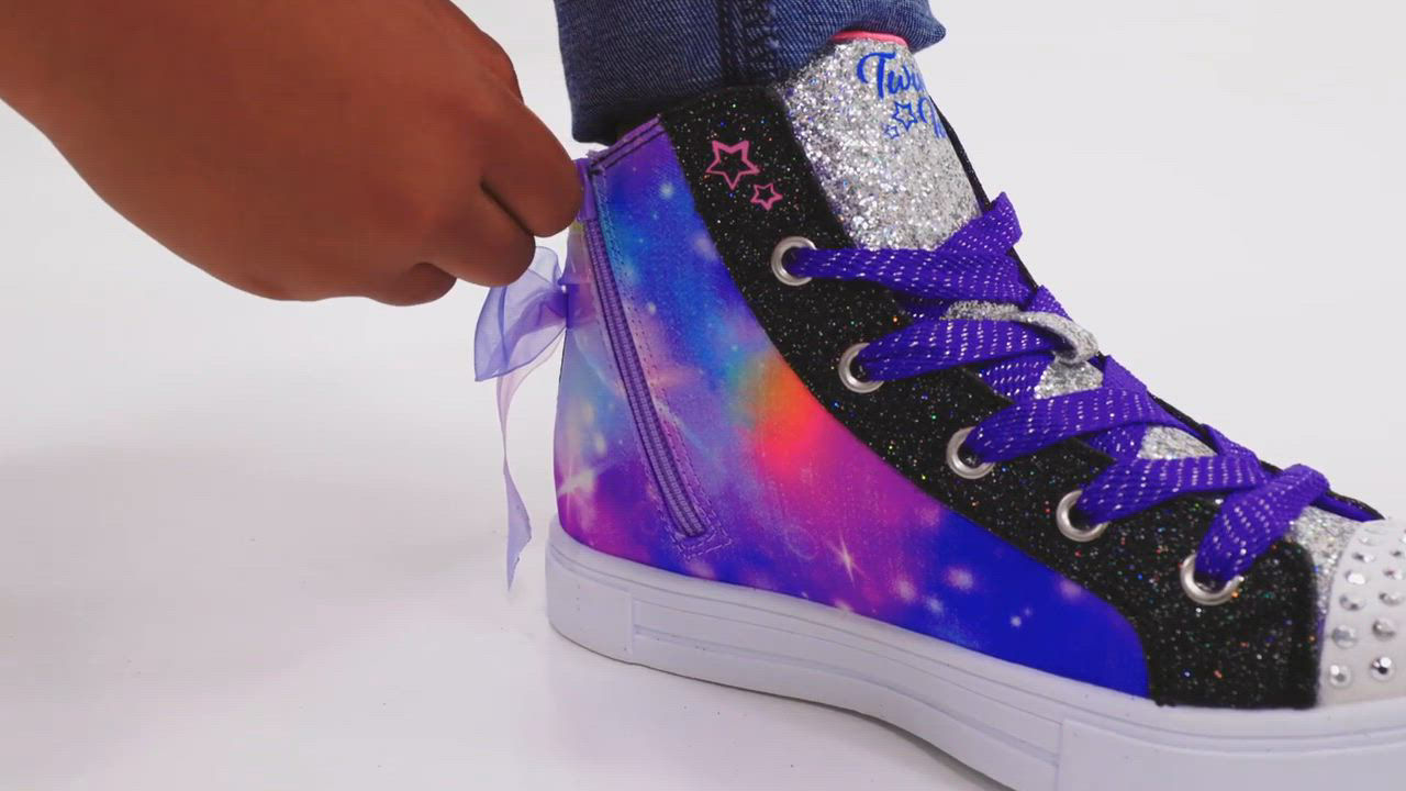 Skechers Little Girls Twinkle Toes -Twinkle Sparks - Bow