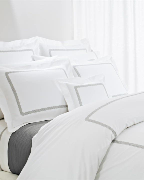 Lauren Ralph Lauren Spencer Cable Embroidery 4-Pc. Sheet Set