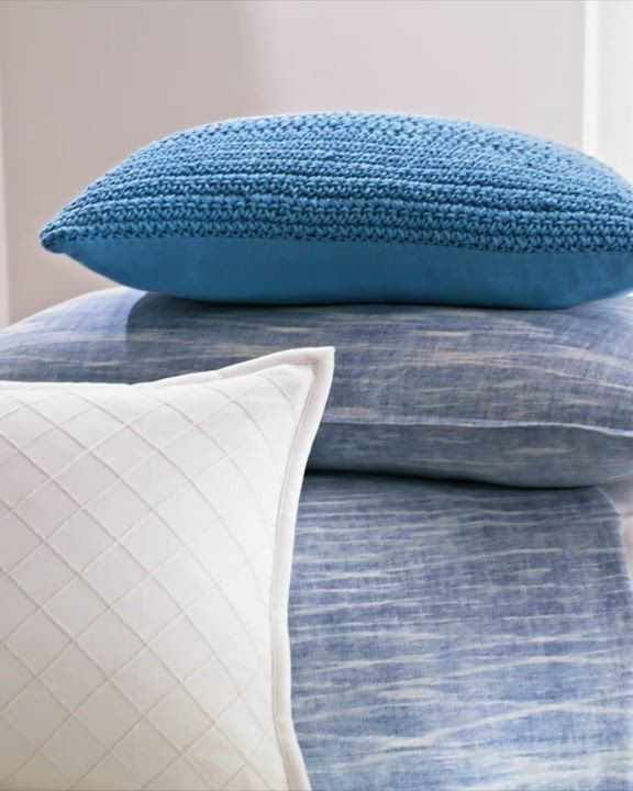 Lauren Ralph Lauren Kent Cotton-Linen Pillowcase Set, King - Macy's