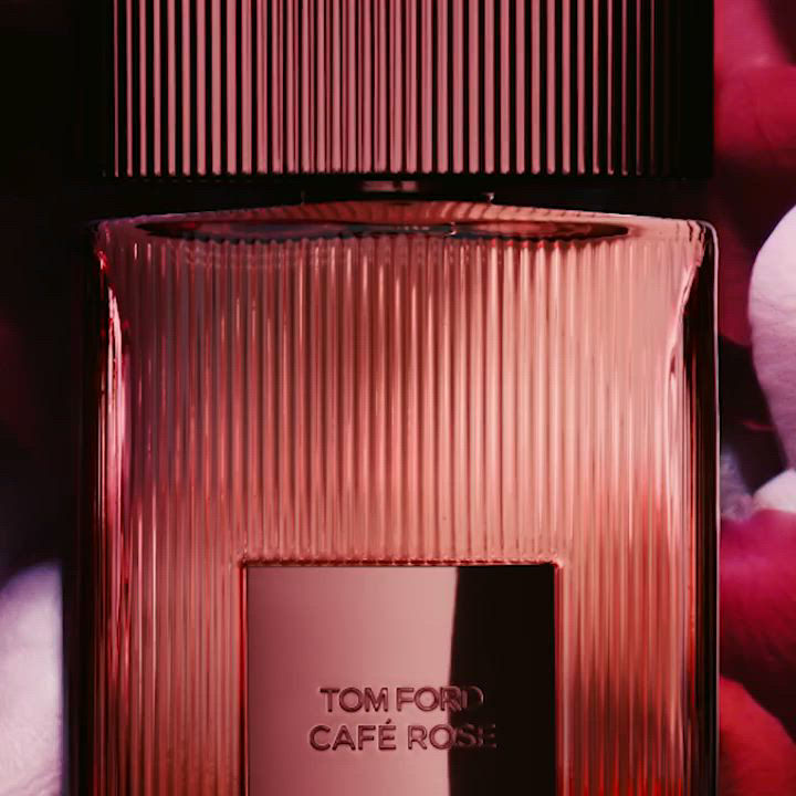 Tom Ford Café Rose Eau de Parfum with Ylang Ylang & Coffee, 3.4 oz