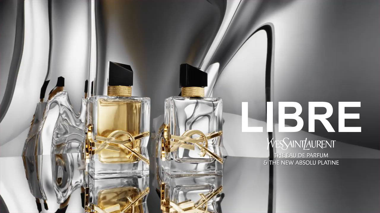 Yves Saint Laurent Libre L'Absolu Platine Fragrance Collection