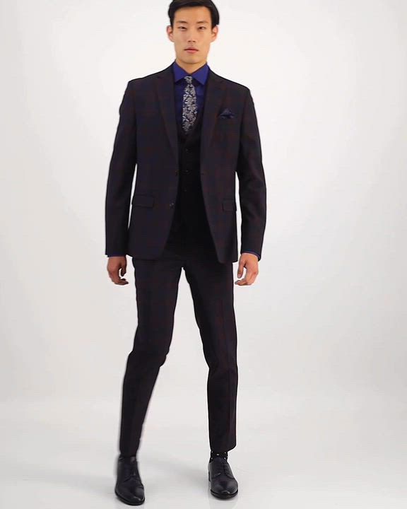 Bar III Men's Slim-Fit Suit Separates Pant, Created for Macy's - Macy's