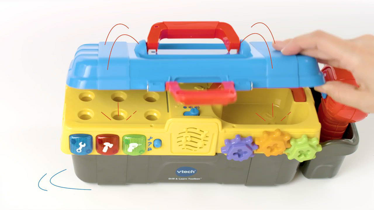 Buy vtech drill and learn Free Shipping VTech Drill Learn Toolbox