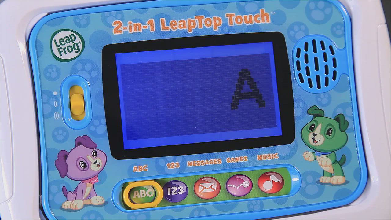 LeapFrog® 2-in-1 LeapTop Touch™ - Macy's