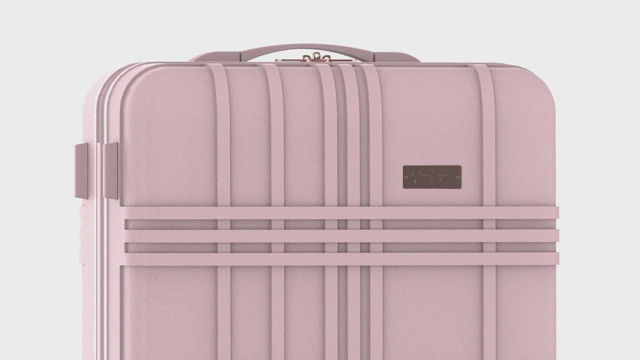 Jessica Simpson Dreamer 3 Piece Hardside Luggage Set - Macy's