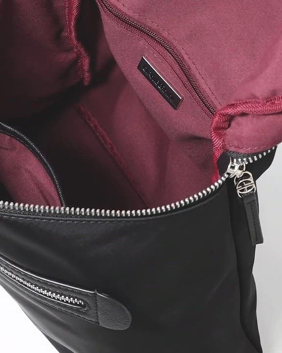 Giani Bernini Nylon Backpack, Created for Macy display picture 2