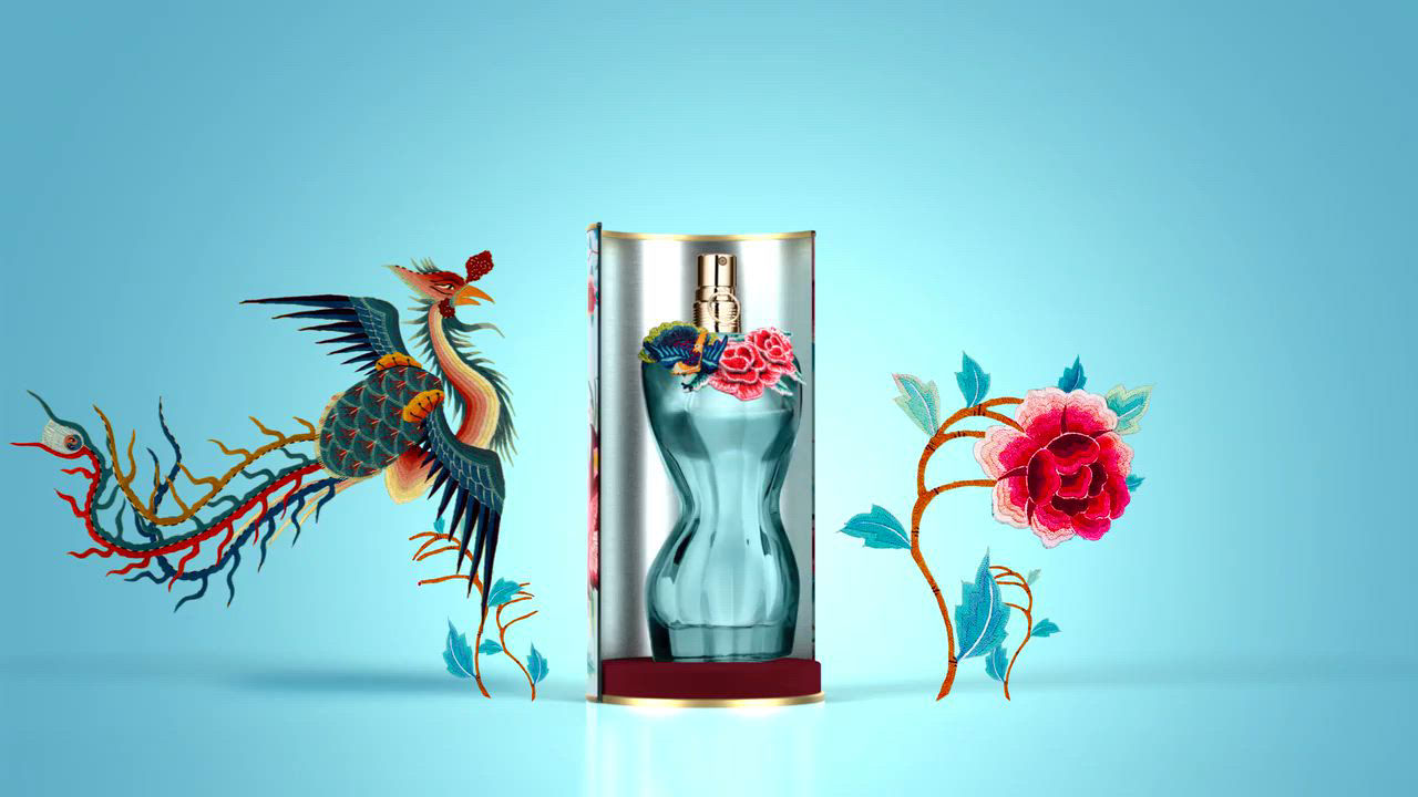 Jean Paul Gaultier Limited-Edition La Belle Fleur Terrible, 3.4 oz