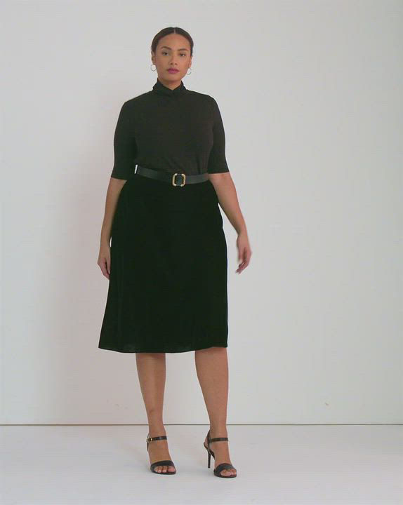 Lauren Ralph Lauren Plus Size Lightweight Turtleneck Sweater