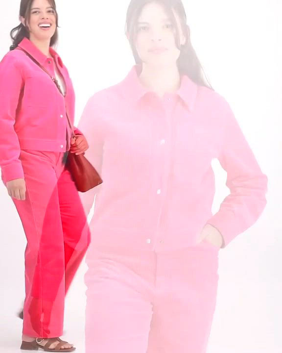 On 34th Women's Wide-Leg Corduroy Pants, Created for Macy's