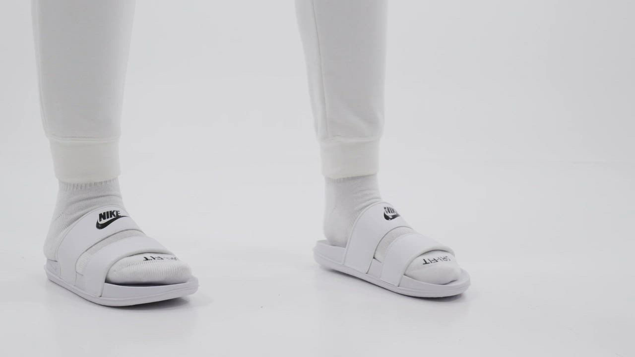 NIKE★WMNS OFFCOURT DUO SLIDE★シャワサン Nike Women's Offcourt Duo Slide Sandals from Finish Line