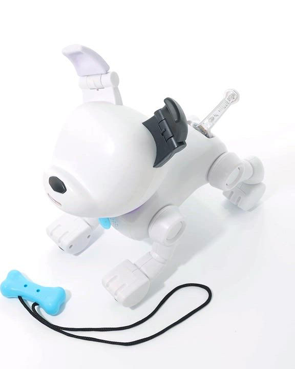 MintID Dog-E Interactive Robot Dog - Macy's