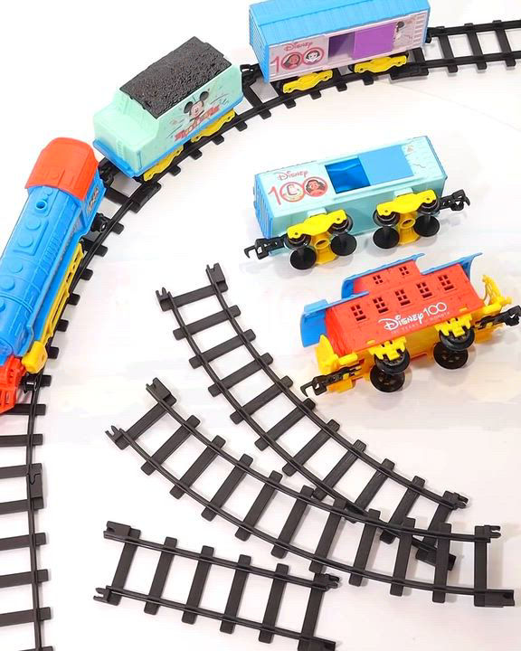 Lionel Trains Disney 100 Celebration Mini Ready to Play Train Set