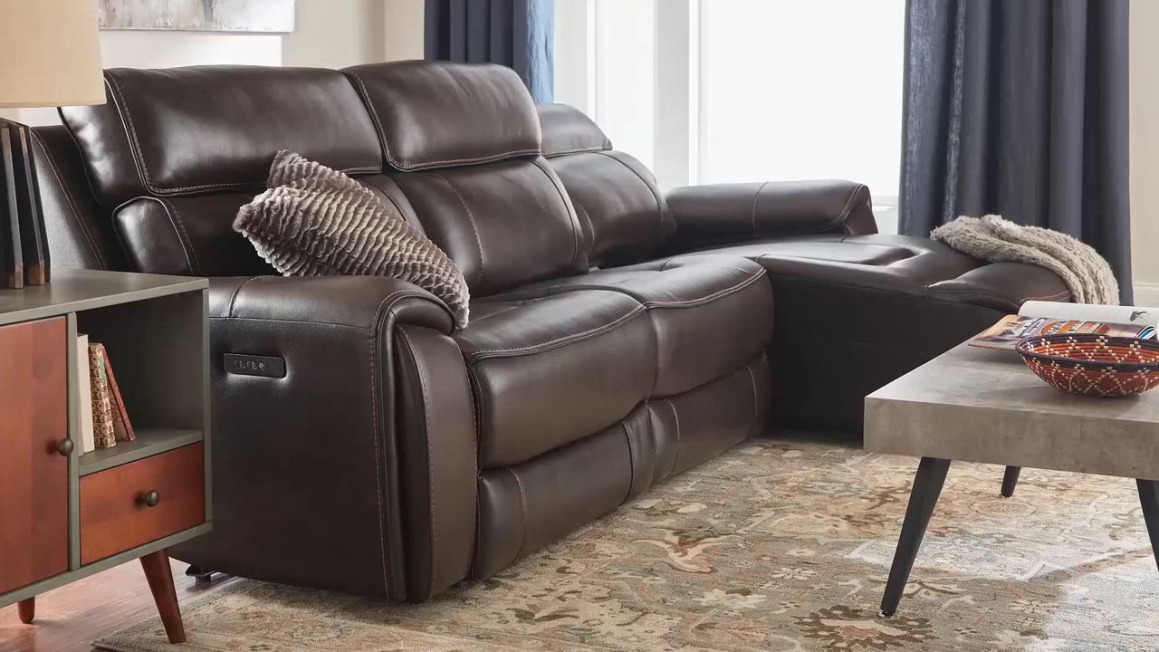 【ラプンツェル様用】UNCHAINED / Oncoming Chaos Hutchenson Zero Gravity Leather Sectional Collection, Created for