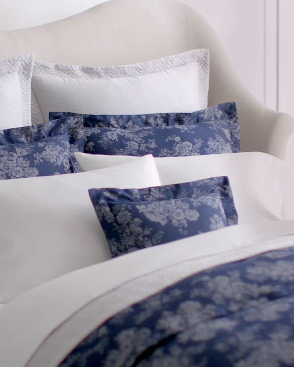 Lauren Ralph Lauren Mya Navy Comforter, Full/Queen - Macy's