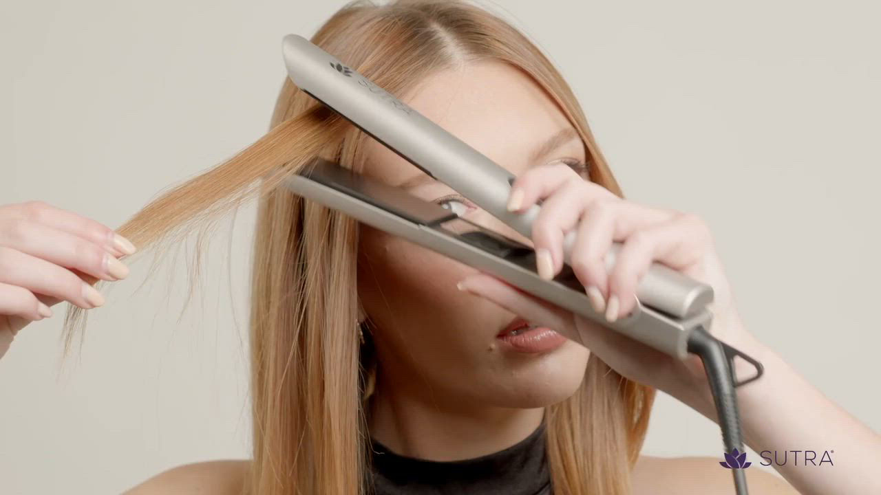 Sutra, Discover your hair. Hair straightener IR2 Infrared Flat Iron - 1.5 main image 2