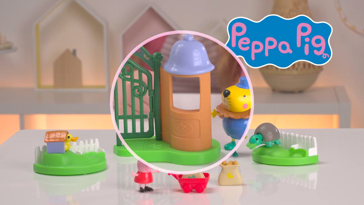 Día De Peppa Pig De Jazwares En The Zoo Juguetes Coleccionab | Envío Gratis