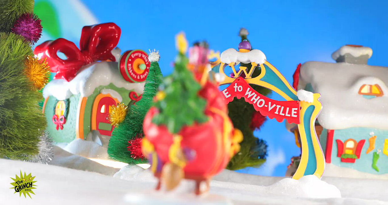 Department 56 Grinch Village Mount Crumpet Collectible Figurine