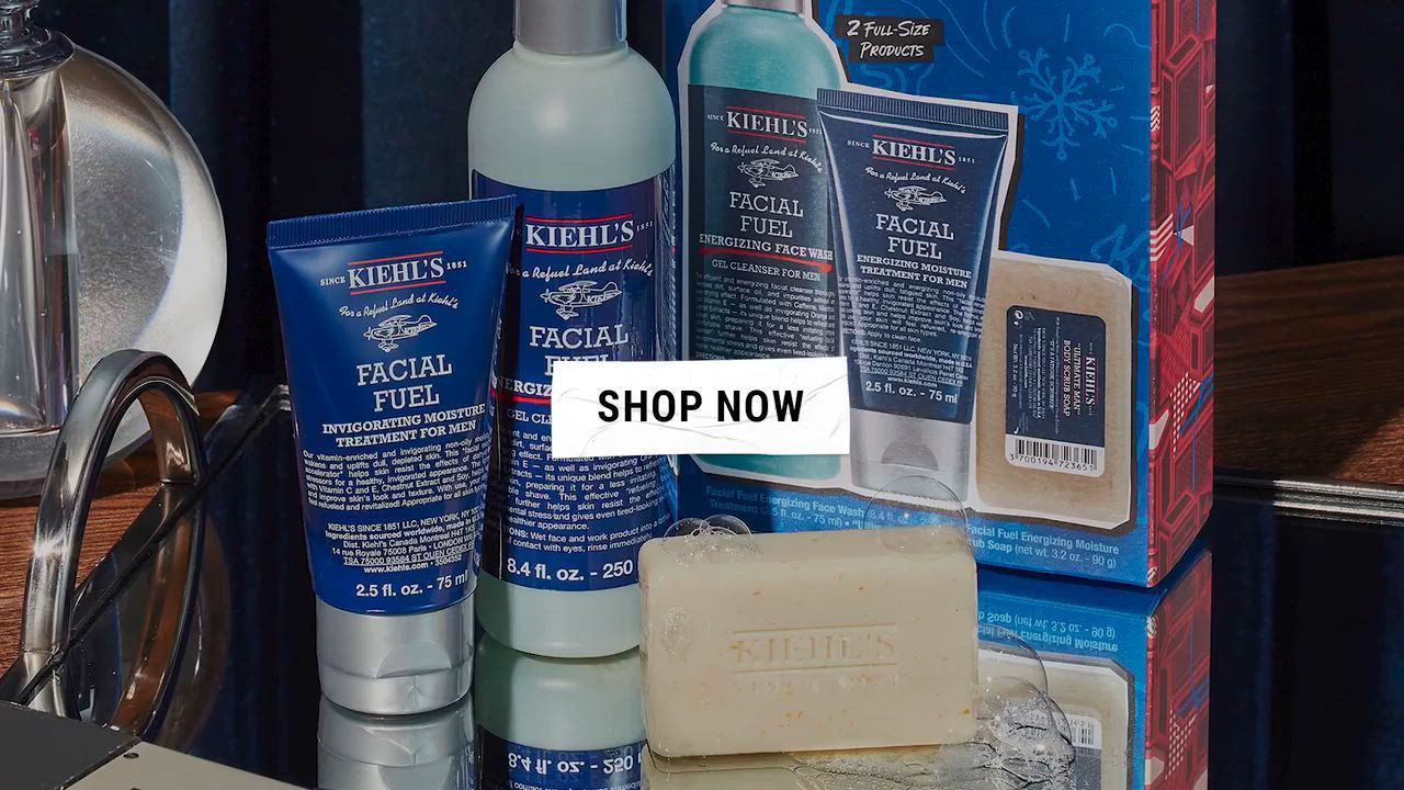 Kiehl's Since 1851 3-Pc. Fresh Start Men's Essentials Set - Macy's