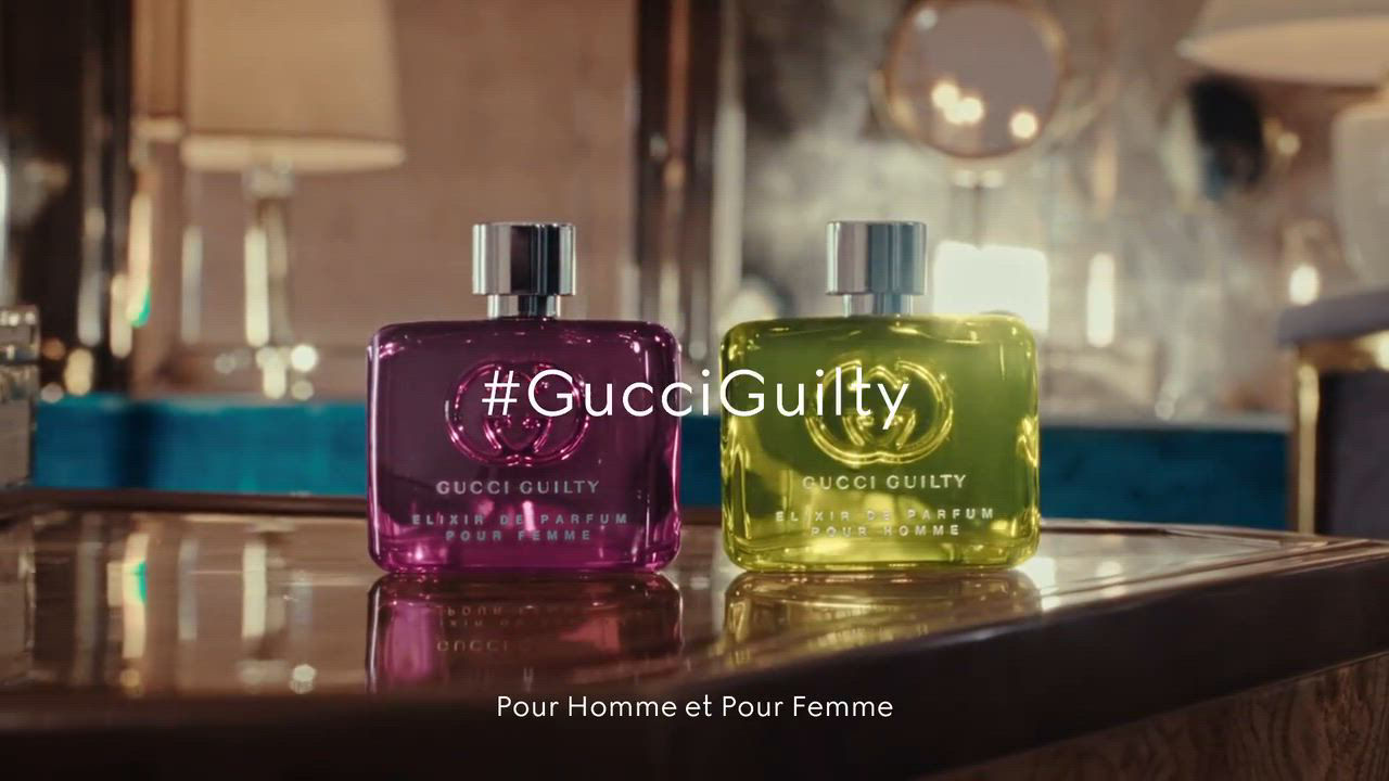 Gucci Guilty Elixir de Parfum Pour Femme, 2 oz. - Macy's
