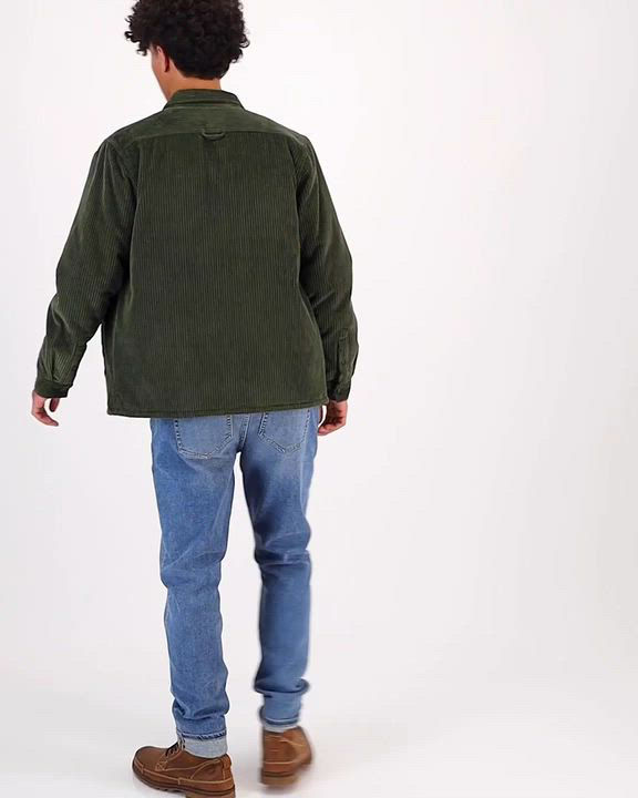 Sun + Stone Men's Ricardo Corduroy Shirt Jacket, Created for