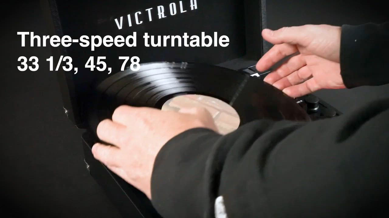 Victrola Journey Bluetooth Portable Suitcase Record Pla | B2B