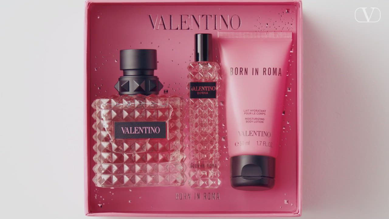 VALENTINO BORN IN ROMA 香水セット 15ml x 3本 VALENTINO 3-Pc. Donna Born In Roma Eau de Parfum Travel