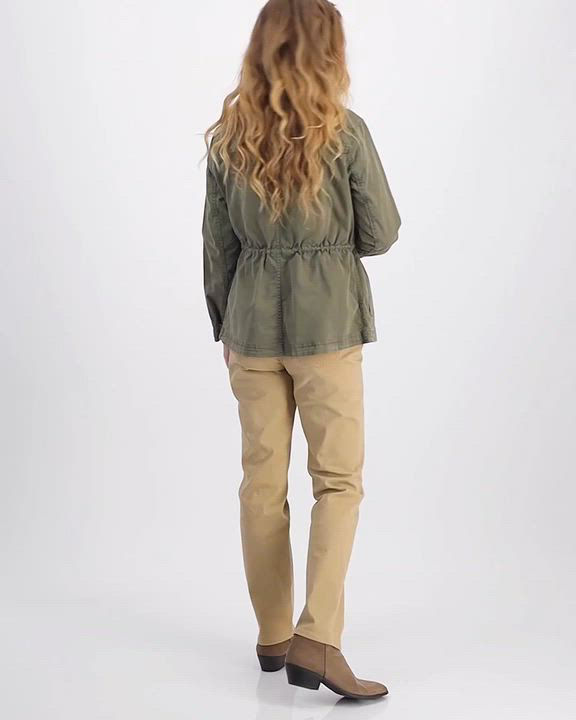 Style & Co Women's Twill Jacket, Created for Macy's - Macy's