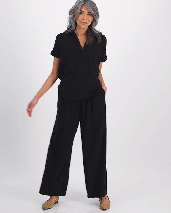 売れ筋商品|||スタイルアンドコー カットソー トップス レディース Petite Cotton Gauze Camp Shirt, Created for Macy's Industrial Blue Style & Co Petite Cotton Gauze Camp Shirt, Created For