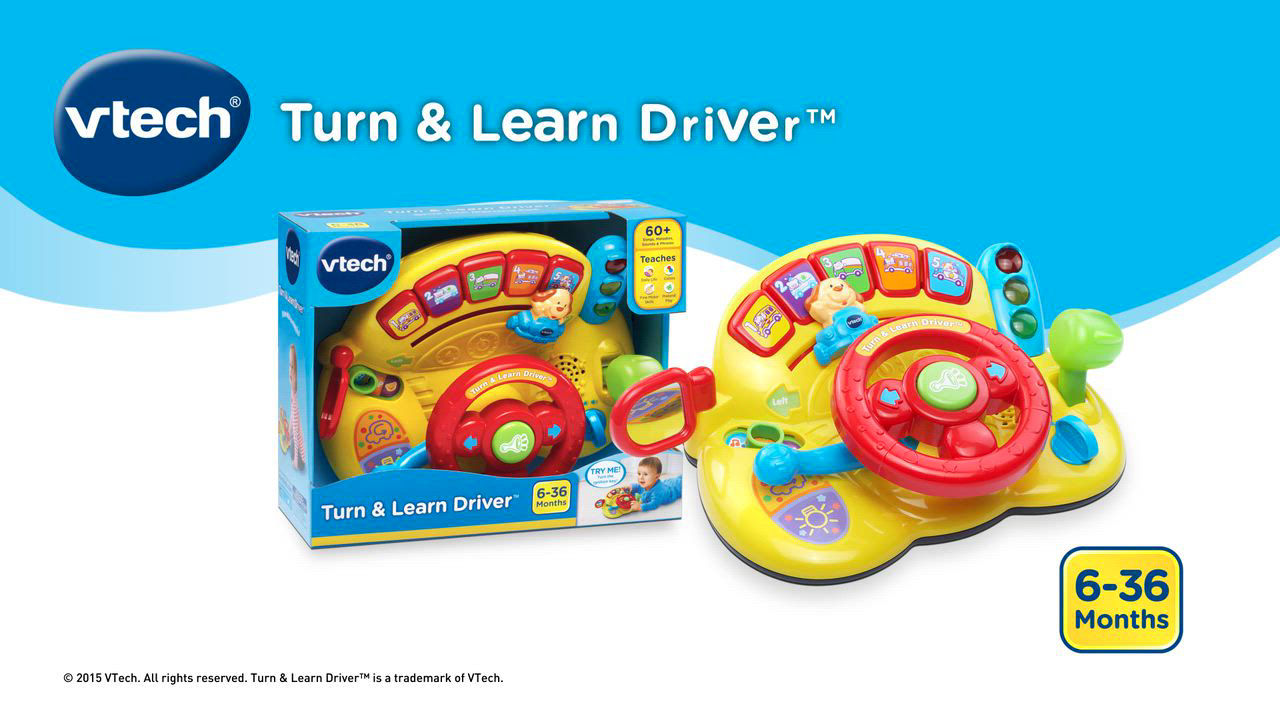 Vtech Turn Vtech Driving Toy Frustration Free Packaging Vtech Turn
