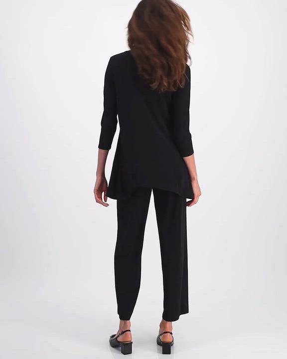 JM Collection Women's 3/4-Sleeve Knit Top, Regular & Petites