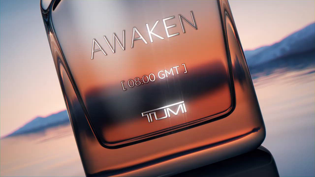 TUMI Men's 2-Pc. Awaken [08:00 GMT] TUMI Eau de Parfum Gift Set