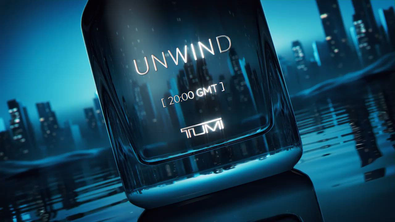 TUMI Men's 2-Pc. Unwind [20:00GMT] TUMI Jumbo Eau de Parfum Gift