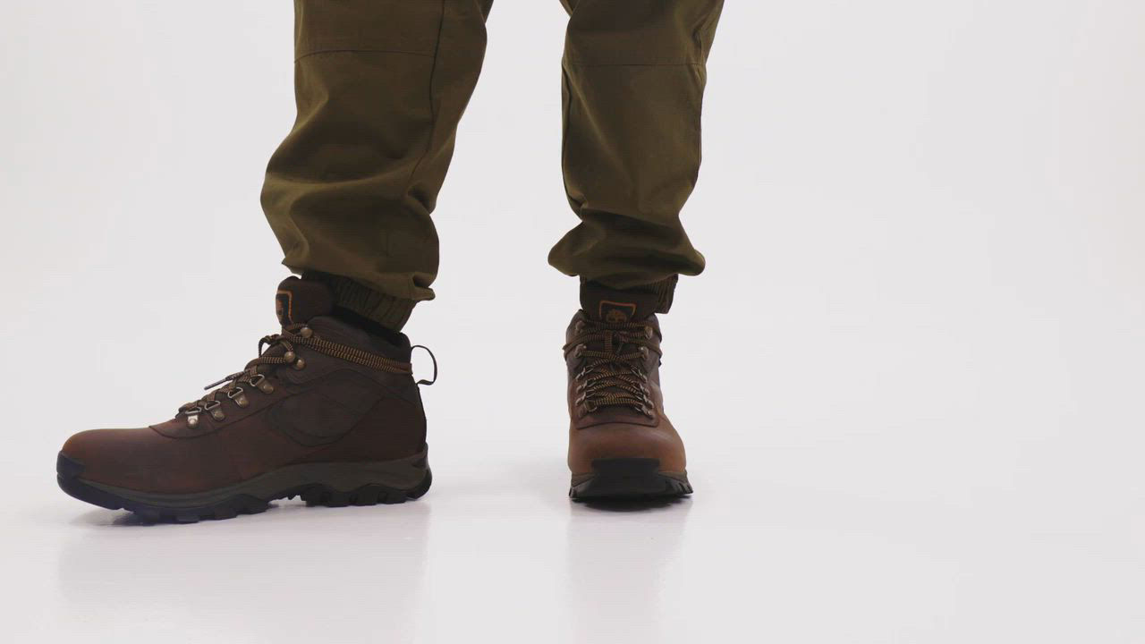 Timberland Men's Maddsen Mid Waterproof Hiking Boots from