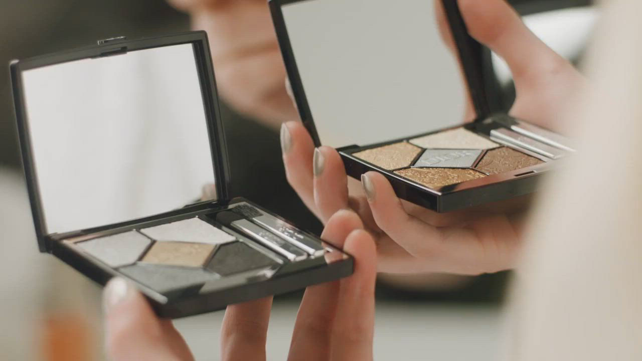 DIOR Limited-Edition Holiday Diorshow 5 Couleurs Eyeshadow Palette