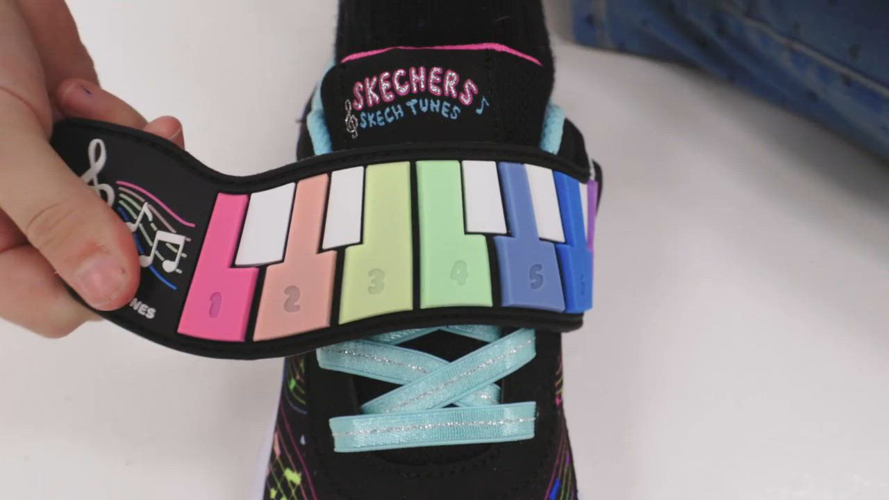 なつらん　　SKECHERS Skechers Little Girls Jumpsters 2.0 - Sketch Tunes