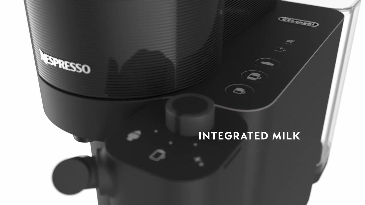 Nespresso Vertuo Lattissima Coffee and Espresso Machine by De