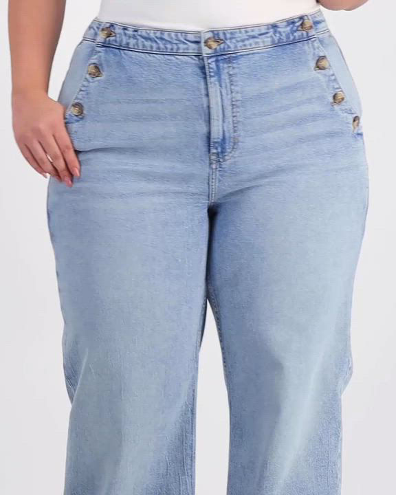 ゆう plump denim/point denim ゆう plump denim/point denim Z Supply Women's Cropped Denim