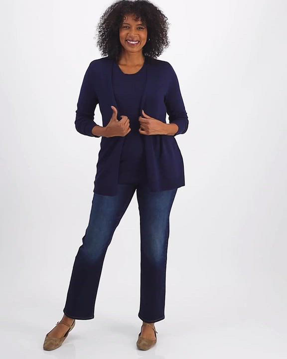 売れ筋商品|||スタイルアンドコー ニット&セーター アウター レディース Women's Button-Up Cardigan, Regular & Petite, Created for Macy's Deep Black Style & Co Women's Button-Up Cardigan, Regular & Petite