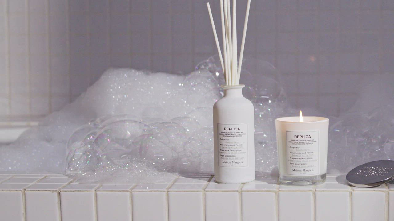 Maison Margiela REPLICA Bubble Bath Scented Candle, 5.82 oz. - Macy's