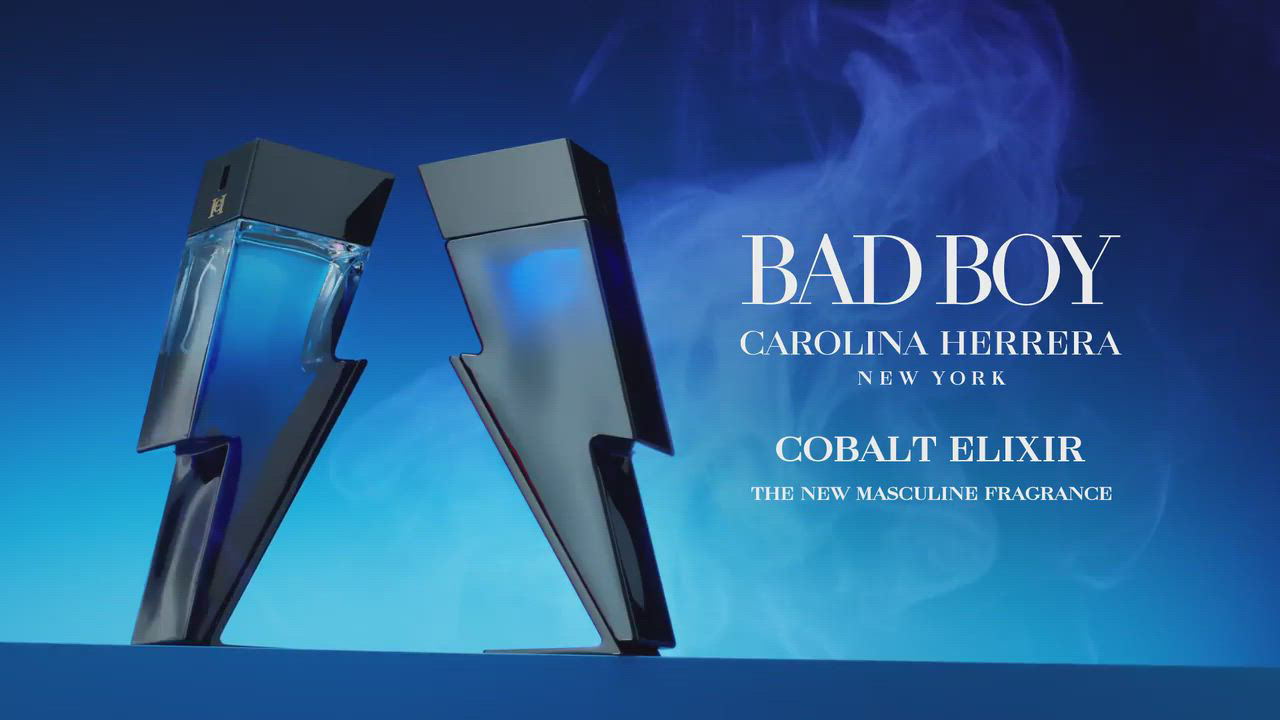 Carolina Herrera Bad Boy Cobalt Elixir Eau de Parfum, 5.1 oz