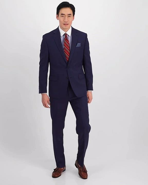 Lauren Ralph Lauren Men's Classic-Fit UltraFlex Stretch Suit
