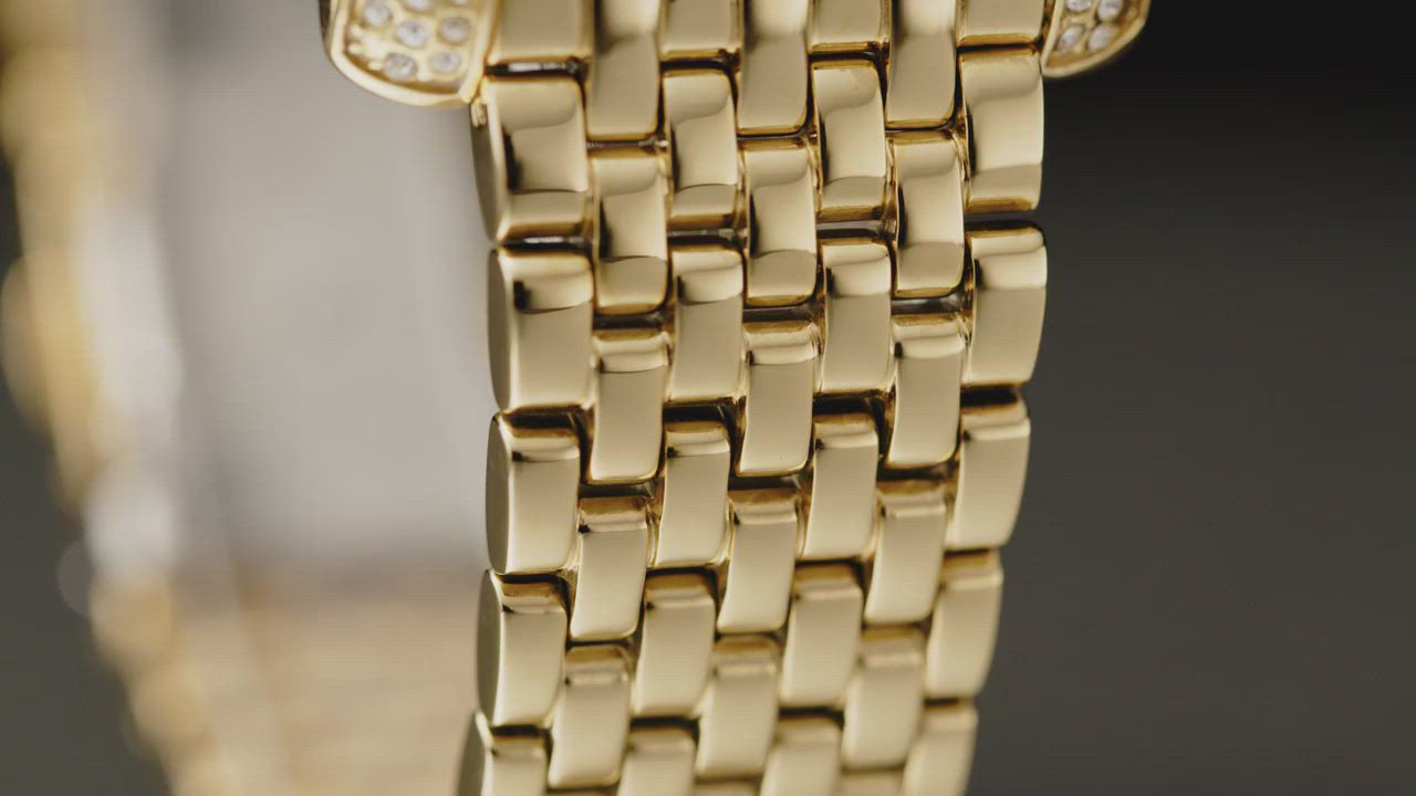 Michael Kors Women's Emery Three-Hand Gold-Tone Stainless
