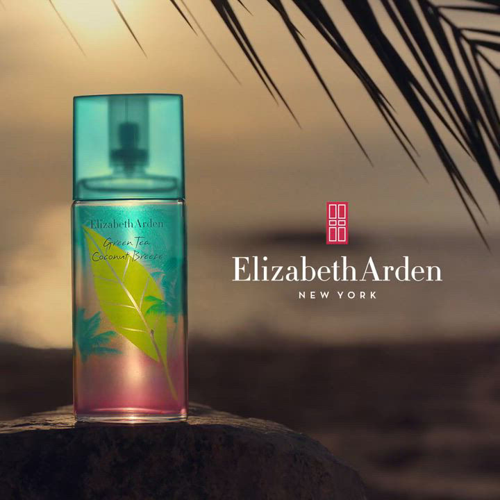 Elizabeth Arden Green Tea Coconut Breeze Eau de Toilette, 3.3 oz