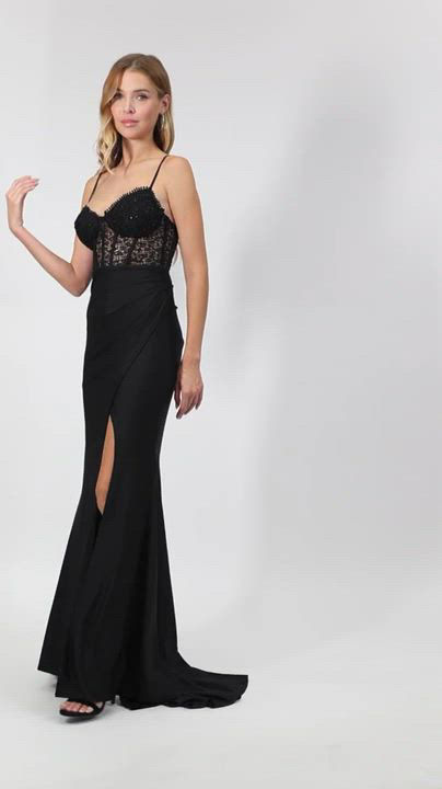 B Darlin Juniors' Strappy Sequined-Lace Maxi Dress - Macy's