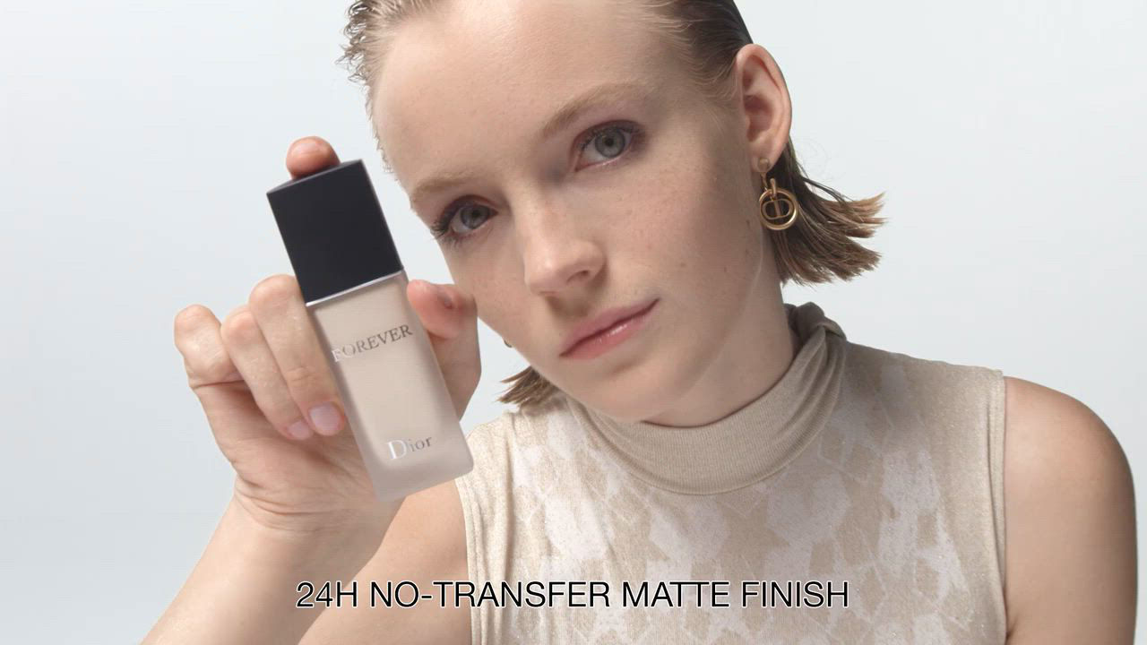 DIOR Forever Skin Glow Hydrating Foundation SPF 15 - Macy's