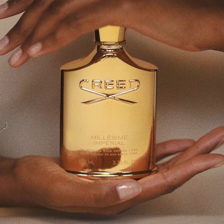 Creed Travel Spray Case 香水ボトル ブルー　美品 Creed Travel Spray Case 香水ボトル ブルー 美品