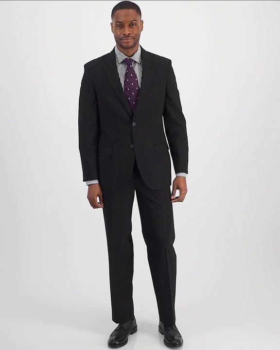 Nautica Men's Modern-Fit Bi-Stretch Suit - Macy's